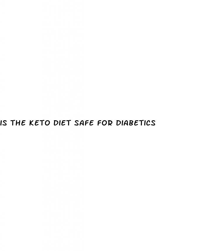 is the keto diet safe for diabetics