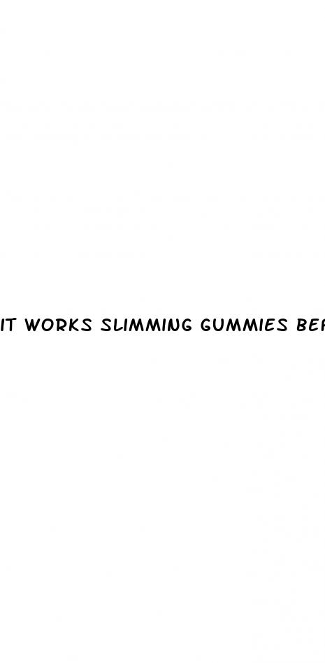 it works slimming gummies before and after pictures