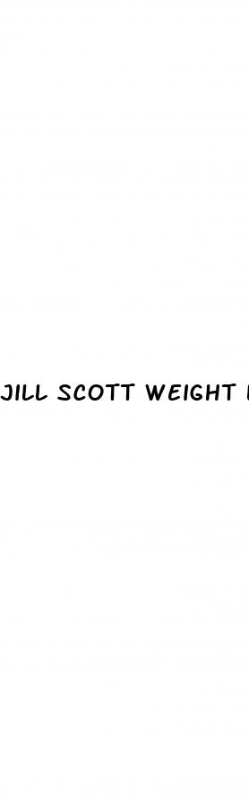 jill scott weight loss surgery