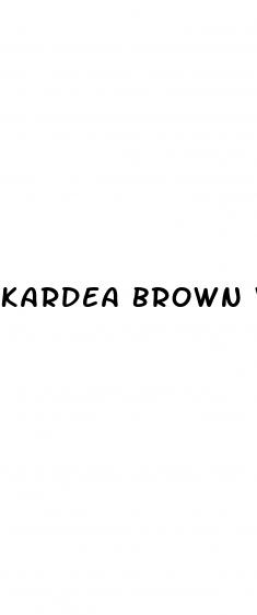 kardea brown weight loss