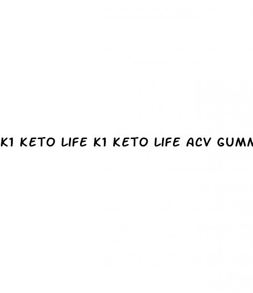 k1 keto life k1 keto life acv gummies details