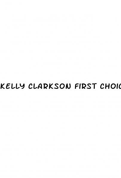 kelly clarkson first choice keto gummies