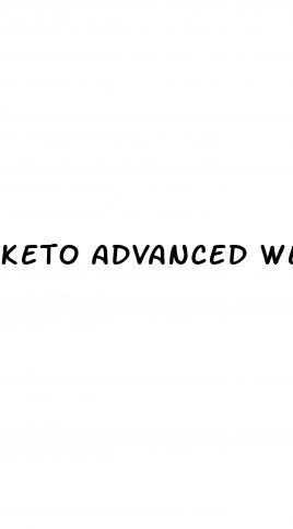 keto advanced weight loss formula