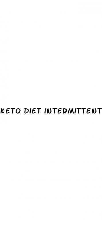 keto diet intermittent fasting