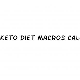 keto diet macros calculator