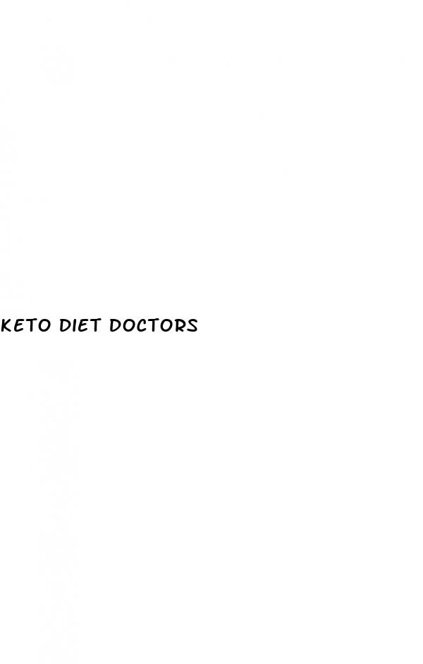 keto diet doctors
