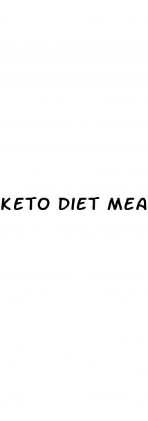 keto diet meats