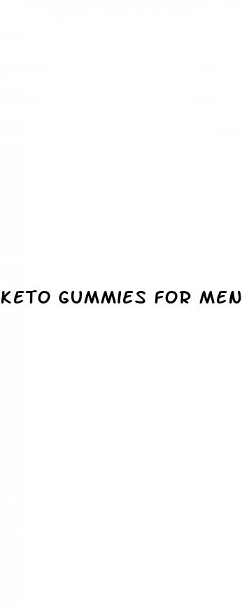 keto gummies for men