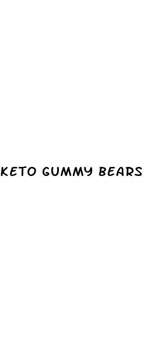 keto gummy bears reviews