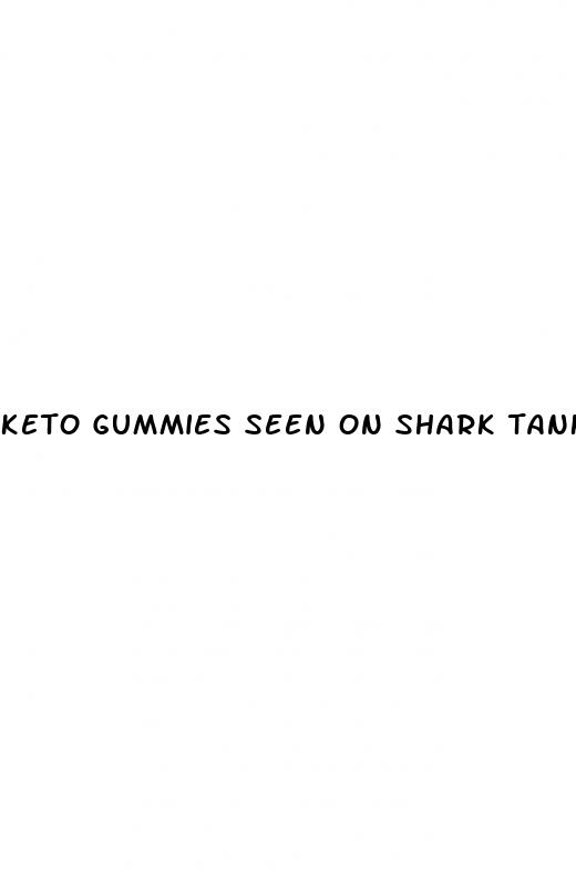 keto gummies seen on shark tank