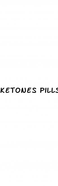 ketones pills to lose weight
