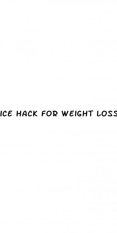 ice hack for weight loss reddit