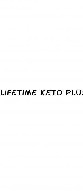 lifetime keto plus