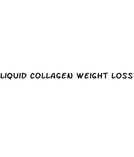 liquid collagen weight loss