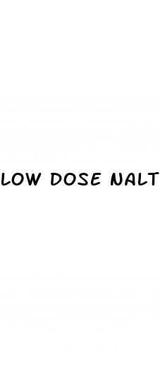 low dose naltrexone and weight loss