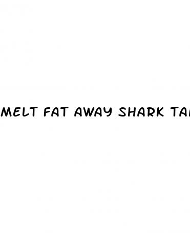 melt fat away shark tank