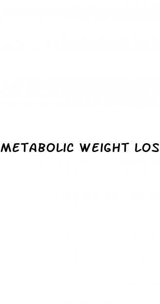 metabolic weight loss doctor pa