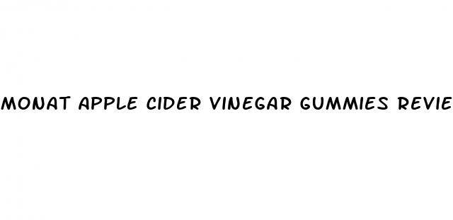 monat apple cider vinegar gummies reviews