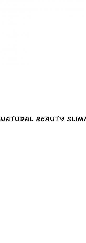 natural beauty slimming gummies