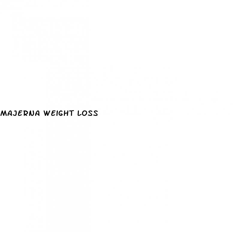 majerna weight loss
