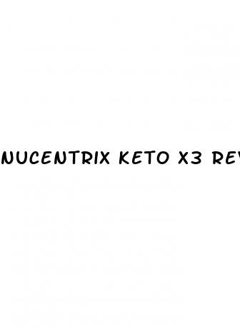 nucentrix keto x3 reviews