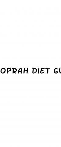 oprah diet gummies scam