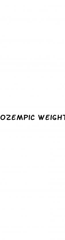 ozempic weight loss program