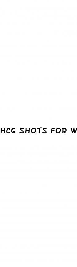 hcg shots for weight loss