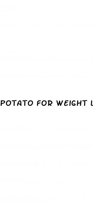 potato for weight loss