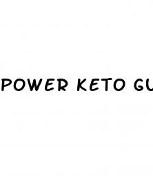 power keto gummies