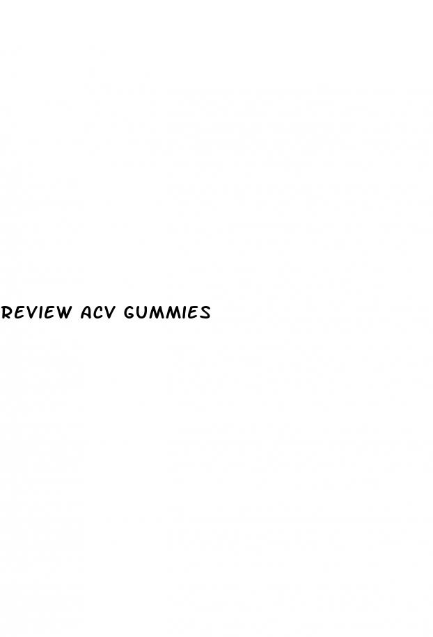 review acv gummies