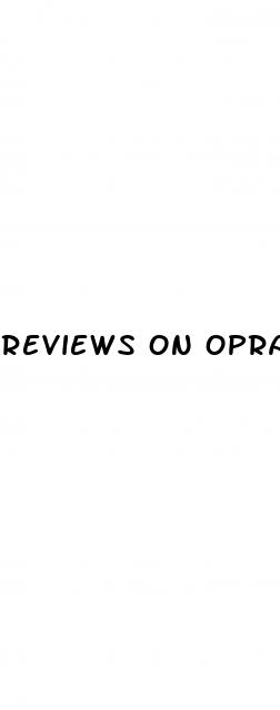 reviews on oprahs gummies