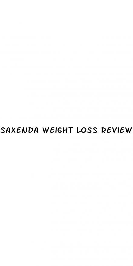 saxenda weight loss reviews