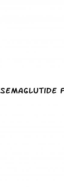 semaglutide fda approved for weight loss
