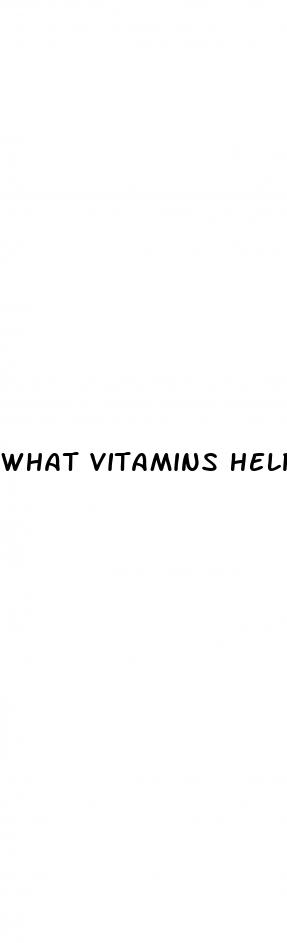 what vitamins help in weight loss