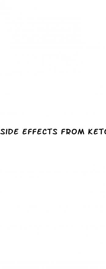side effects from keto diet