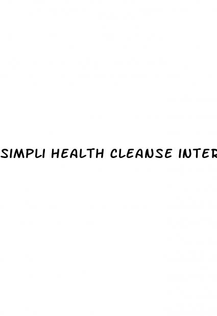 simpli health cleanse internal cleansing support