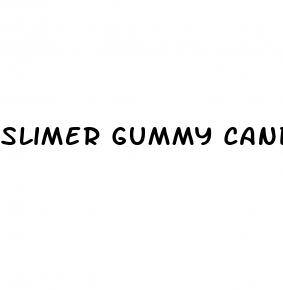slimer gummy candy