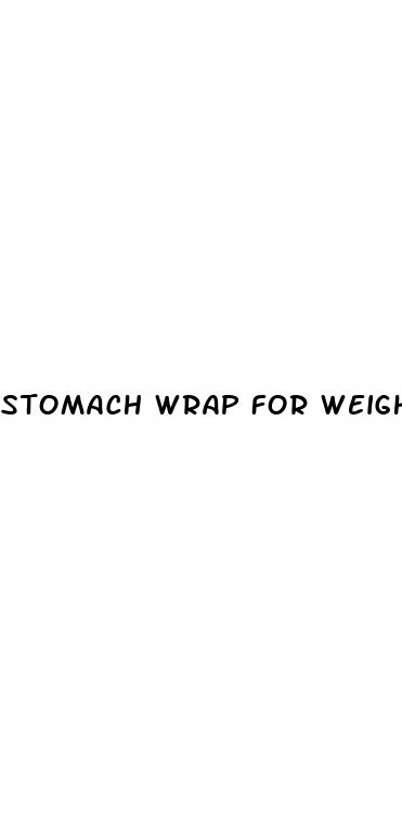 stomach wrap for weight loss