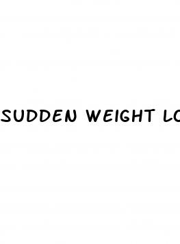 sudden weight loss in dogs