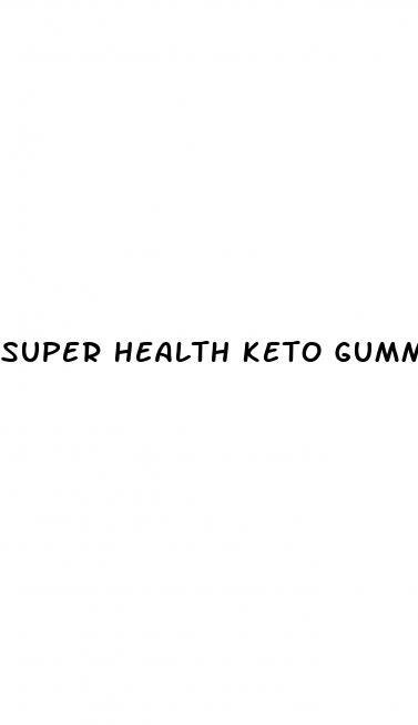 super health keto gummies ingredients list