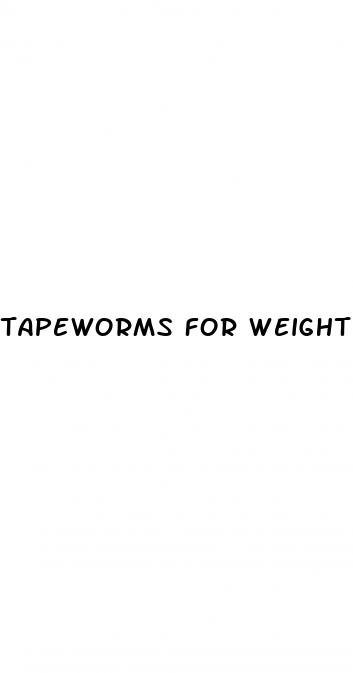 tapeworms for weight loss