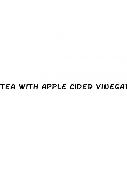 tea with apple cider vinegar for weight loss