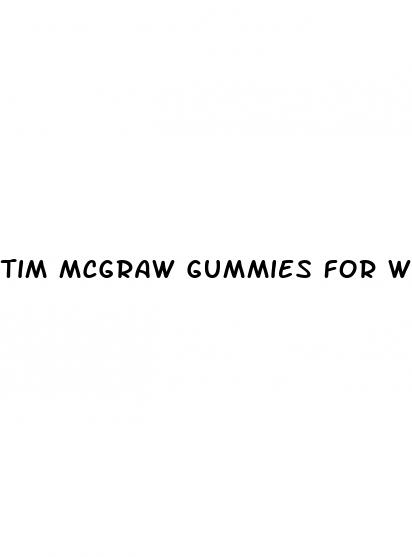 tim mcgraw gummies for weight loss