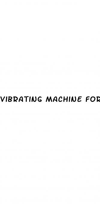 vibrating machine for weight loss