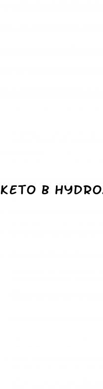 keto b hydroxybutyrate