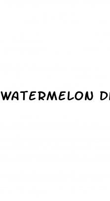 watermelon diet 3 days weight loss