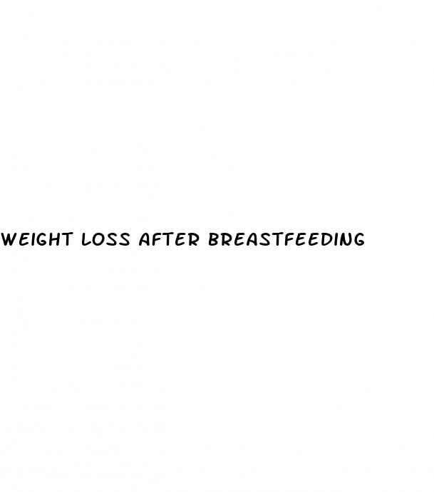 weight loss after breastfeeding
