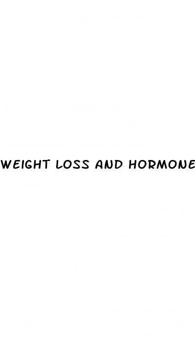 weight loss and hormones