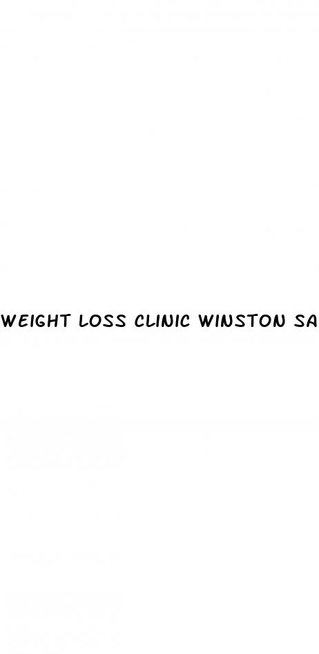 weight loss clinic winston salem